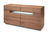 Modrest Ceres - Contemporary LED Walnut Dresser / VGWCCG05D-WAL-DRS