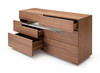 Modrest Ceres - Contemporary LED Walnut Dresser / VGWCCG05D-WAL-DRS