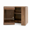 Modrest Delight - Modern Walnut End Table / VGWCP205B-WAL-ET
