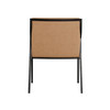 Modrest Raul - Modern Suede Tan Dining Chair / VGEUMC-9696CH-A-TAN