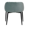 Modrest Belcaro - Modern Light Green Fabric Dining Chair / VGEUMC-9706CH-A-GRN