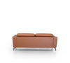 Divani Casa Danis - Modern Cognac Leather Brown Sofa / VGBNS-1803-BRN-S