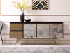Modrest Phelan - Modern Smoked Ash & Brass Buffet / VGVCG2020-BUF
