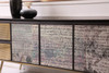 Modrest Phelan - Modern Smoked Ash & Brass Buffet / VGVCG2020-BUF