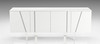 Modrest Mario - Modern White Veneer Buffet / VGBBMK1802SB-WHT-BUF