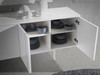 Modrest Mario - Modern White Veneer Buffet / VGBBMK1802SB-WHT-BUF