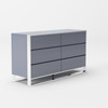 Modrest Jolene - Modern Grey Dresser / VGBBMC1710DR-GRY-DRS