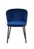 Modrest Bessie - Modern Blue Velvet Dining Chair (Set of 2) / VGFH139131-BLU-DC