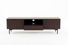 Modrest Calhoun - Modern Smoked Ash TV Stand / VGDWJ9737-BRN-TV