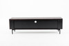 Modrest Calhoun - Modern Smoked Ash TV Stand / VGDWJ9737-BRN-TV