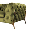 Divani Casa Sheila - Transitional Green Fabric Chair / VGCA1346-GRN-CH