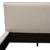 Cloud 43" Low Profile Eastern King Bed in Sand Fabric / CLOUDEKBEDSD