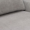 Kelsey Reversible Chaise Sectional in Grey Fabric / KELSEYSEGR