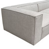 Vice 4PC Modular Sectional in Barley Fabric with Ottoman / VICE4PCBA