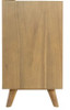 Modrest Claire - Contemporary Walnut Dresser / VGWDWIN-DR06-DRS