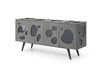 Modrest Fontana - Modern Grey Buffet / VGVCG2029-GRY-A-BUF