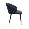 Modrest Elon - Modern Blue Velvet Dining Chair (Set of 2) / VGSWSFC463-BLUE