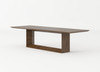 Modrest Channa - Modern Walnut Dining Table / VGBBMI2006T-WAL-DT