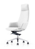Modrest Gates - Modern White High Back Executive Office Chair / VGFUA1719-WHT-OC