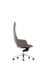 Modrest Gates - Modern Grey High Back Executive Office Chair / VGFUA1719-GRY-OC