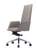 Modrest Tricia - Modern Grey High Back Executive Office Chair / VGFUA1911-GRY-OC