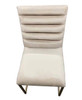 Modrest Barker - Modern Beige & Brush Gold Dining Chair (Set of 2) / VGGMDC-1251A-DC