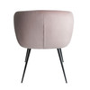 Modrest Luzerne - Modern Pink Velvet Dining Chair / VGYFDC1041-PNK-DC