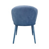Modrest Salem - Modern Blue Grey Fabric Dining Chair / VGEUMC-9253CH-A-BLUGRY-DC