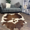 Real Leather Cowhide Cow 18 / RG18