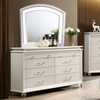 MADDIE 5 Pc. Queen Bedroom Set w/ Night Stand / CM7899Q-5PC-2NS