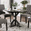 ALFRED 5 Pc. Round Dining Table Set / CM3735RT-5PC-IV