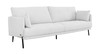 Divani Casa Higgins - Modern White Fabric Sofa / VGKNK8586-WHT-S