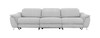 Divani Casa Paul - Contemporary Grey Fabric Sofa w/ Electric Recliners / VGKNE9156-GRY-4S