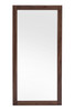 Modrest Amberlie - Modern Walnut Floor Mirror / VGMABR-96-WAL-MIR