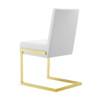 Modrest Batavia - Modern White & Gold Dining Chair (Set of 2) / VGEWF3131BM-WHT-DC