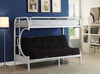 Eclipse Twin/Full/Futon Bunk Bed / 02091W-NV