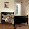 Louis Philippe III Queen Bed / 19500Q