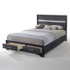 Naima Queen Bed W/Storage / 25900Q
