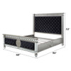 Varian Queen Bed / 27350Q