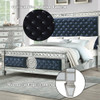Varian Queen Bed / 27350Q