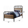 Adams Twin Bed / 30610T