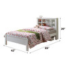 Yara Twin Bed / 37058T