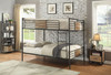 Brantley Queen/Queen Bunk Bed / 37720