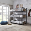 Brantley Triple Twin Bunk Bed / 37820