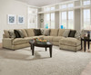 Vassenia Loveseat / 55810