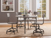 Jonquil Side Chair W/Swivel (Set-2) / 70277