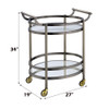 Lakelyn Serving Cart / 98190