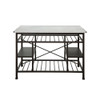Lanzo Kitchen Island / 98400