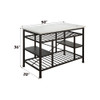 Lanzo Kitchen Island / 98400