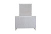Sandy Beach 11-drawer Dresser Cream White / CS-201303